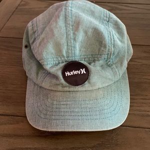 Hurley 5 panel hat